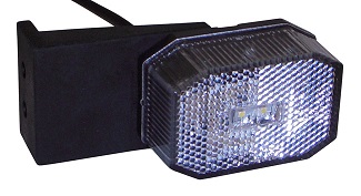 Positionslykta Aspöck Flexipoint LED