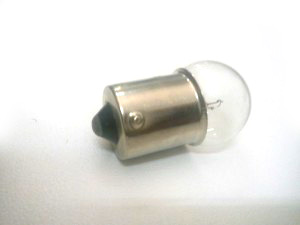 Glödlampa 12V 5w klot