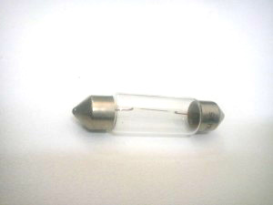 Glödlampa 12V 5w spol