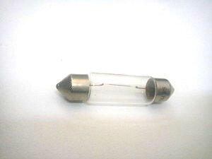 Glödlampa 12V 5w spol