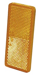 Reflex gul 90x40 självhäftande