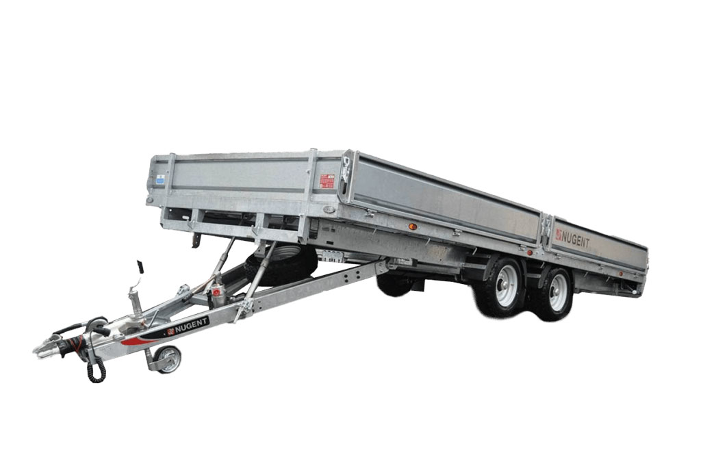 Nugent bilsläp Tiltbed - 545 x 200 cm ::: 3500 kg  - 2