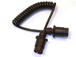 Spiralkabel 7 -7pol