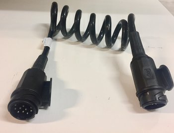 Spiralkabel 13-13 pol 12 ledare PRO