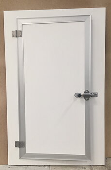 Skötardörr och karm 12x920/955x1500