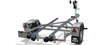 12 fots - 750 kg = för vattenskoter =  Båttrailer BK PS0712