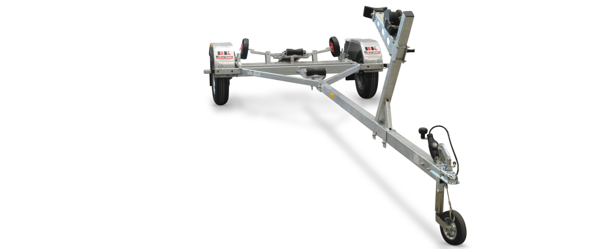 14-fots (1) - 750 kg = Båttrailer BK P0714T - 5