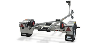 14-fots (1) - 750 kg = Båttrailer BK P0714T