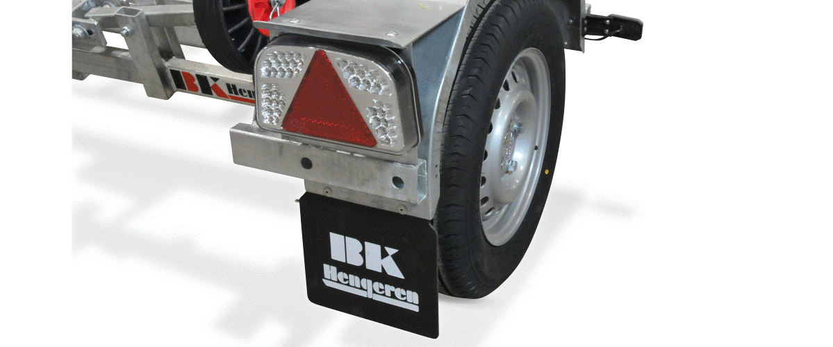 14-fots (1) - 750 kg = Båttrailer BK P0714T - 4