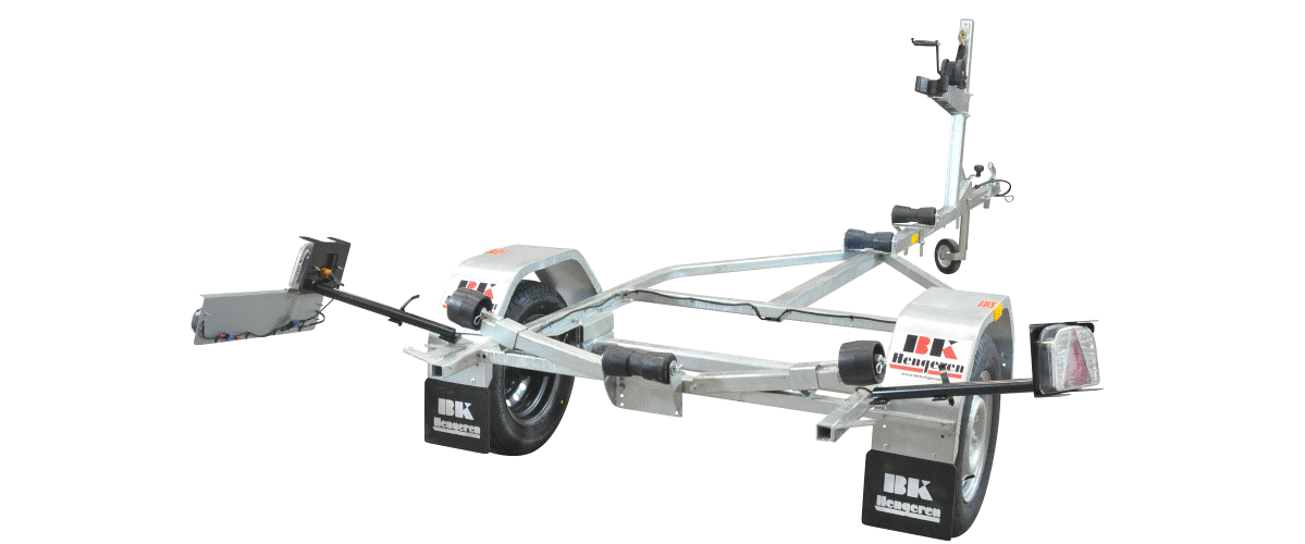 15-fots (1) - 500 kg = Båttrailer BK P0515 - 3