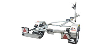 15-fots (1) - 500 kg = Båttrailer BK P0515
