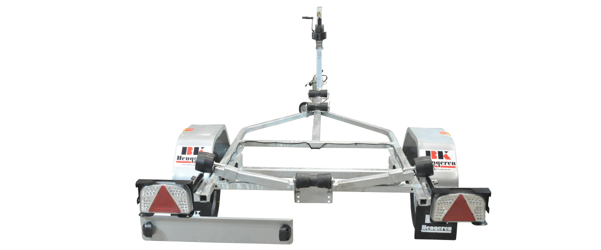15-fots (1) - 500 kg = Båttrailer BK P0515 - 4