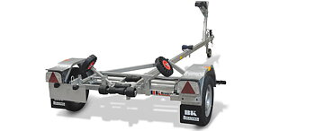 17-fots (1) - 750 kg = Båttrailer BK P0716T