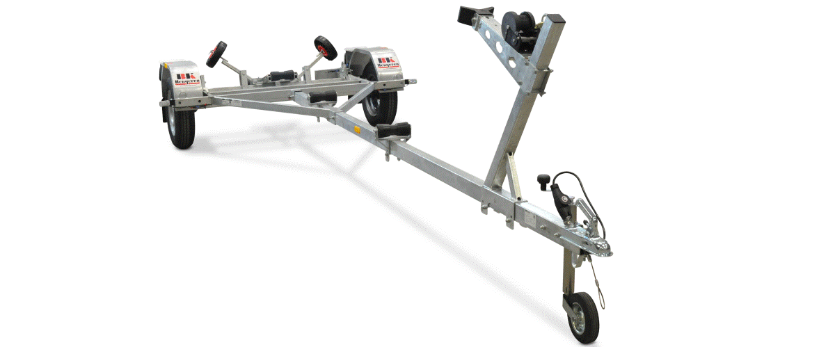 17-fots (1) - 750 kg = Båttrailer BK P0716T - 3