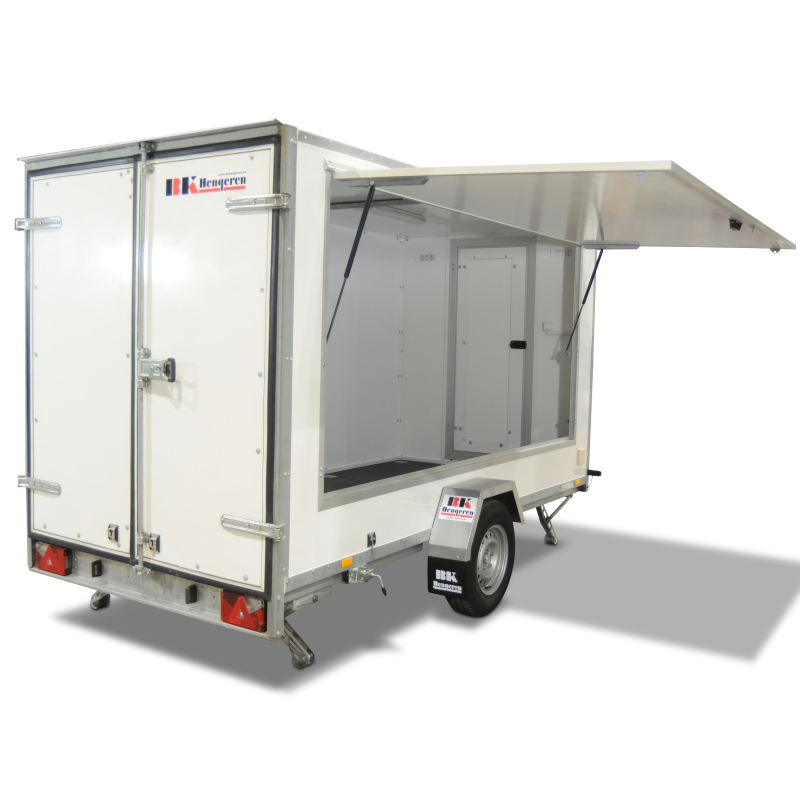 358 x 165 cm = 1300 - 2700 kg = höjd 184 cm - BK Skåp  - 3
