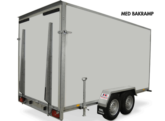 378 x 184 cm = 1500 - 2700 kg = höjd 200 cm - BK Skåp  - 2