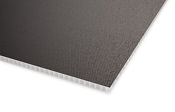 Gopanel kompositskiva flak 1820x3335x10,5 slitskydd 