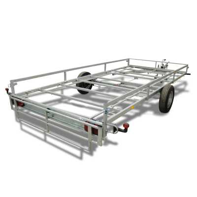 SLÄPVAGN ::: 380 x 195 cm - 1000 :: 1200 :: 1300 :: 1500  kg - BK #38 - 9