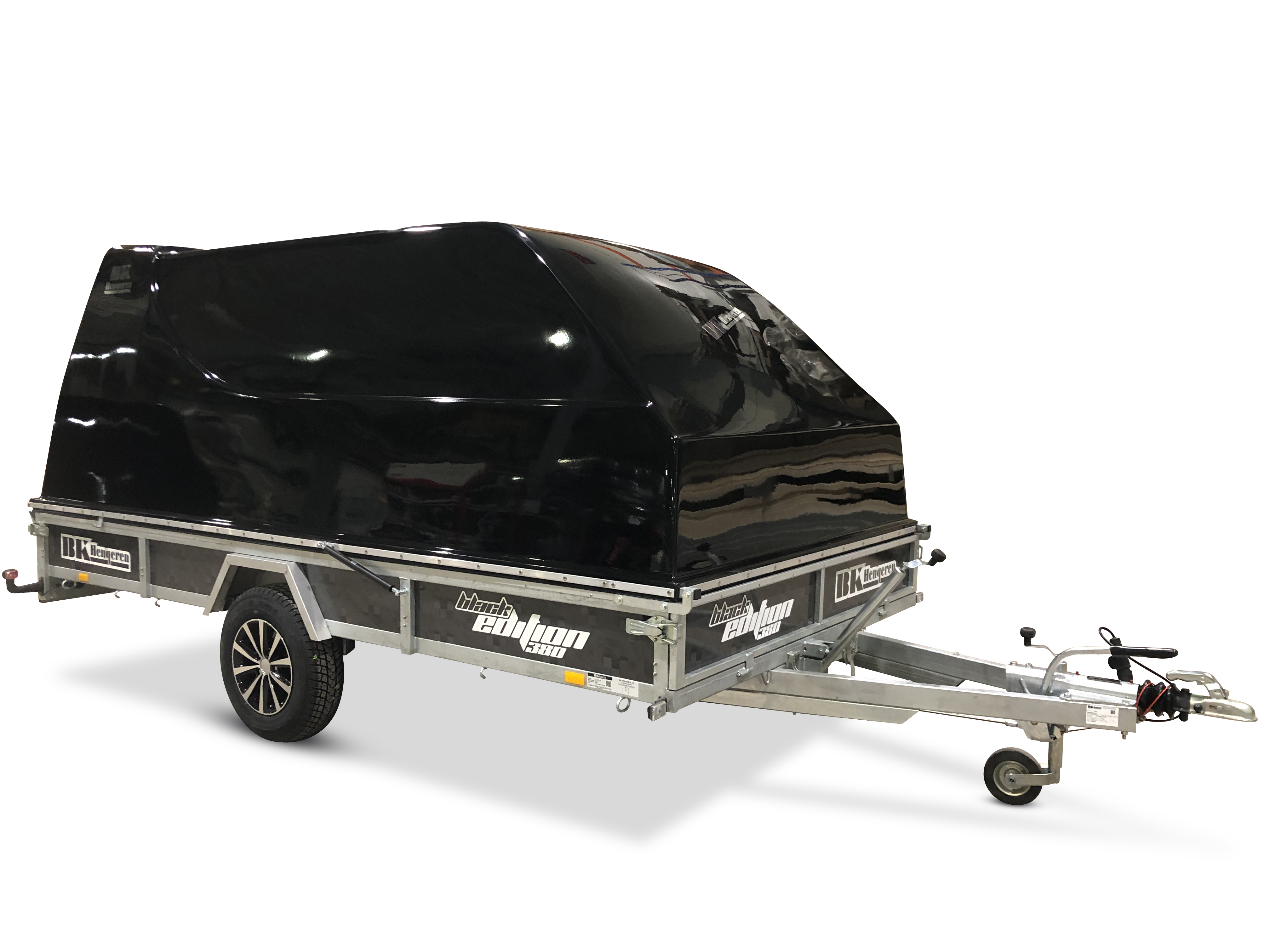 SLÄPVAGN ::: 380 x 195 cm - 1000 :: 1200 :: 1300 :: 1500  kg - BK #38 - 4