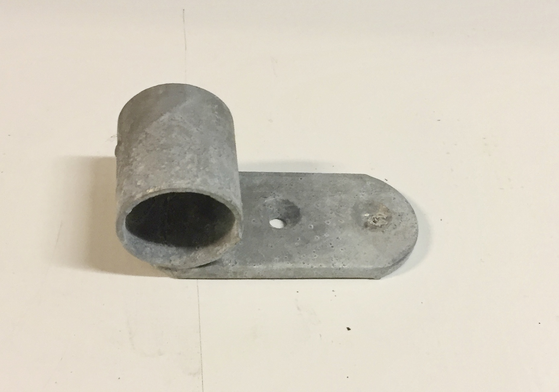 Bomrörshållare kort