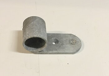 Bomrörshållare kort