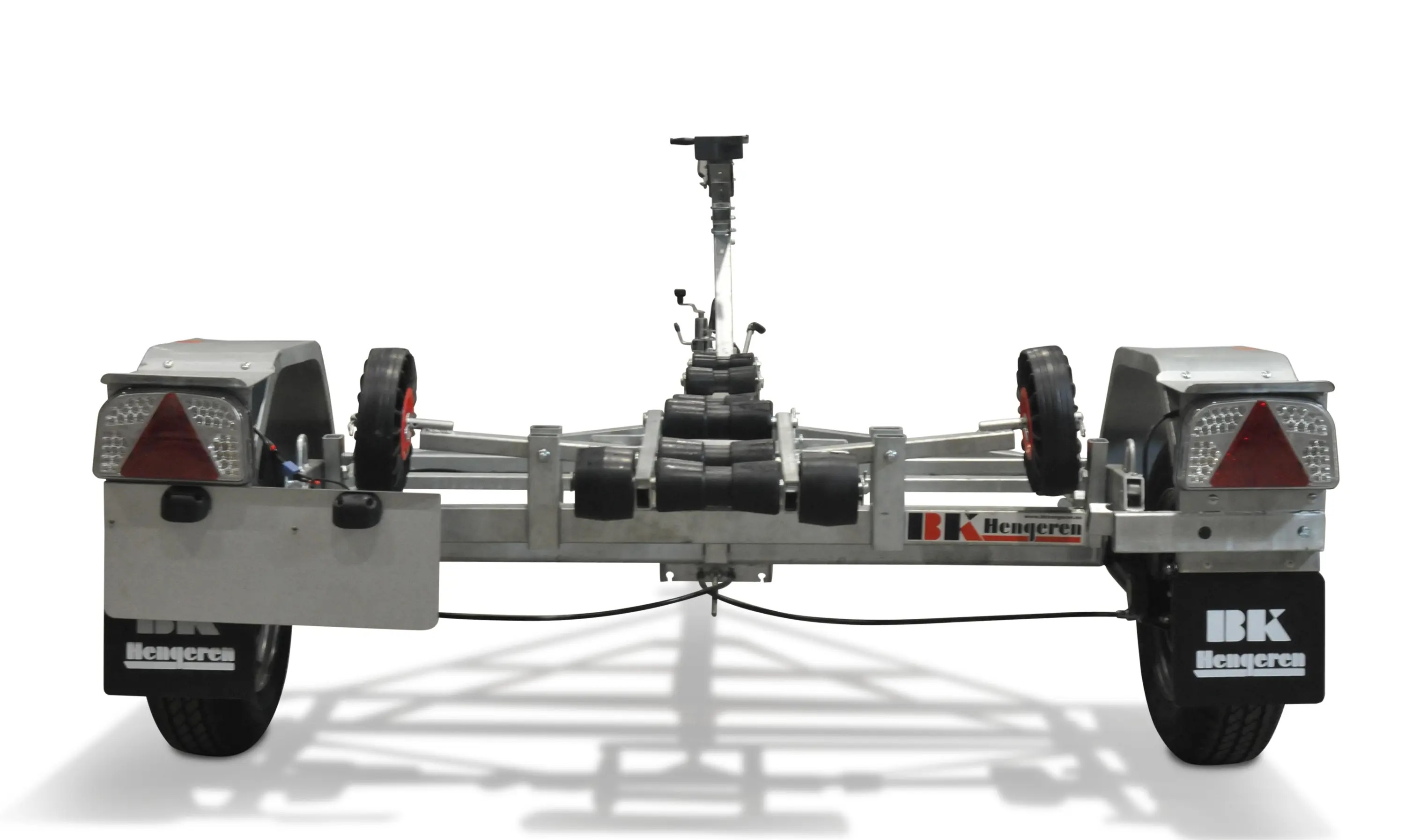 18-fots  - 1000 kg = Båttrailer BK P1018T - 2