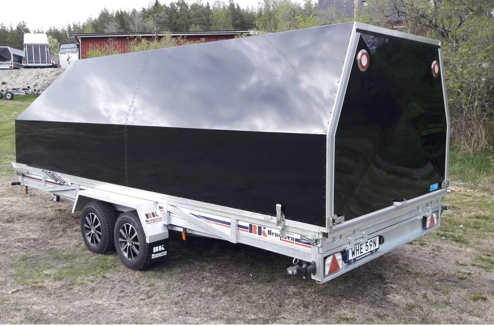 Flaktrailer 520 x 205 cm - 2000 :: 2700 :: 3500 kg - BK #52 - 11