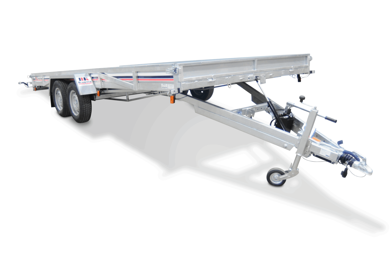 Flaktrailer 520 x 205 cm - 2000 :: 2700 :: 3500 kg - BK #52 - 3