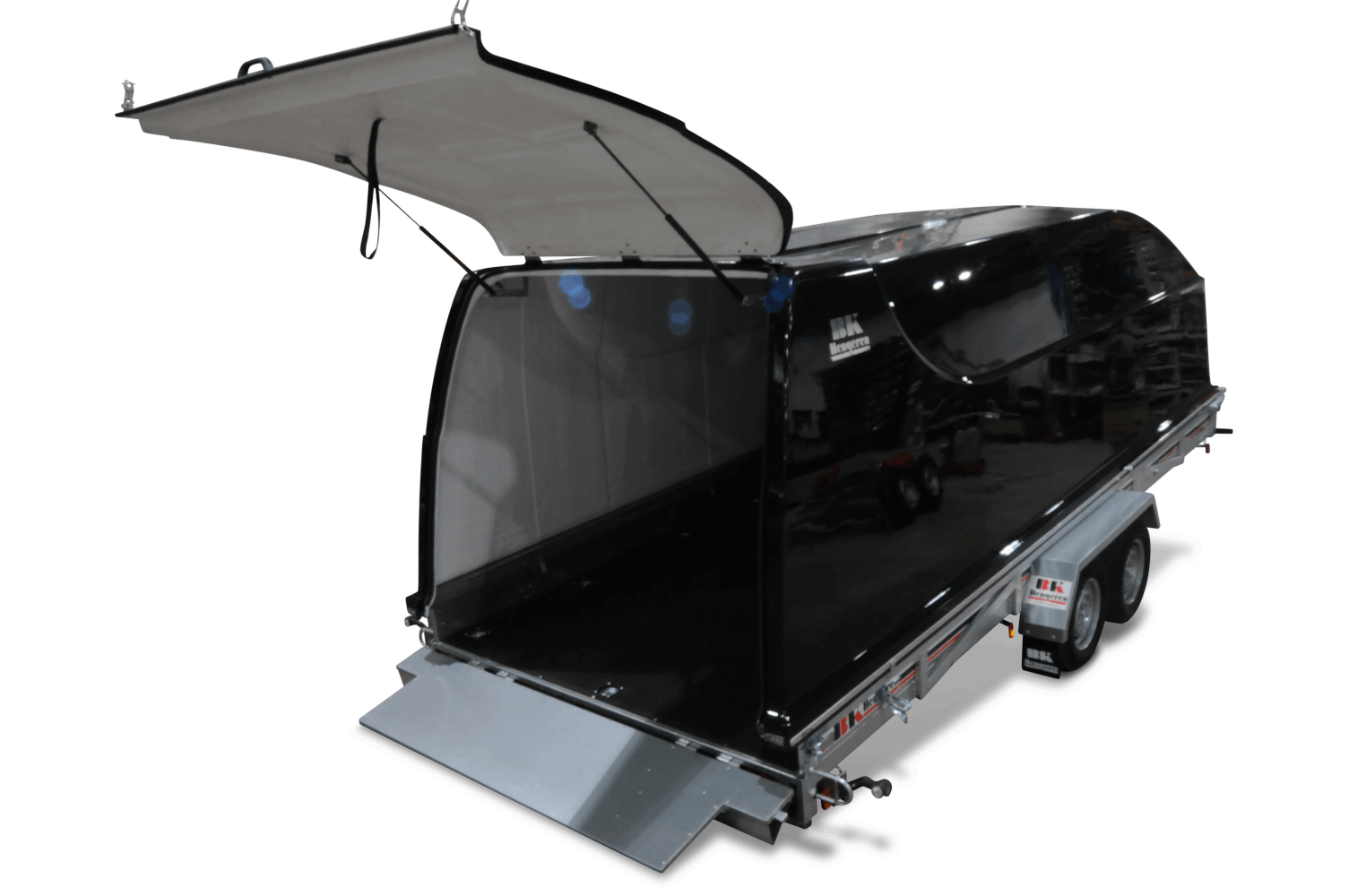 Flaktrailer 520 x 205 cm - 2000 :: 2700 :: 3500 kg - BK #52 - 6