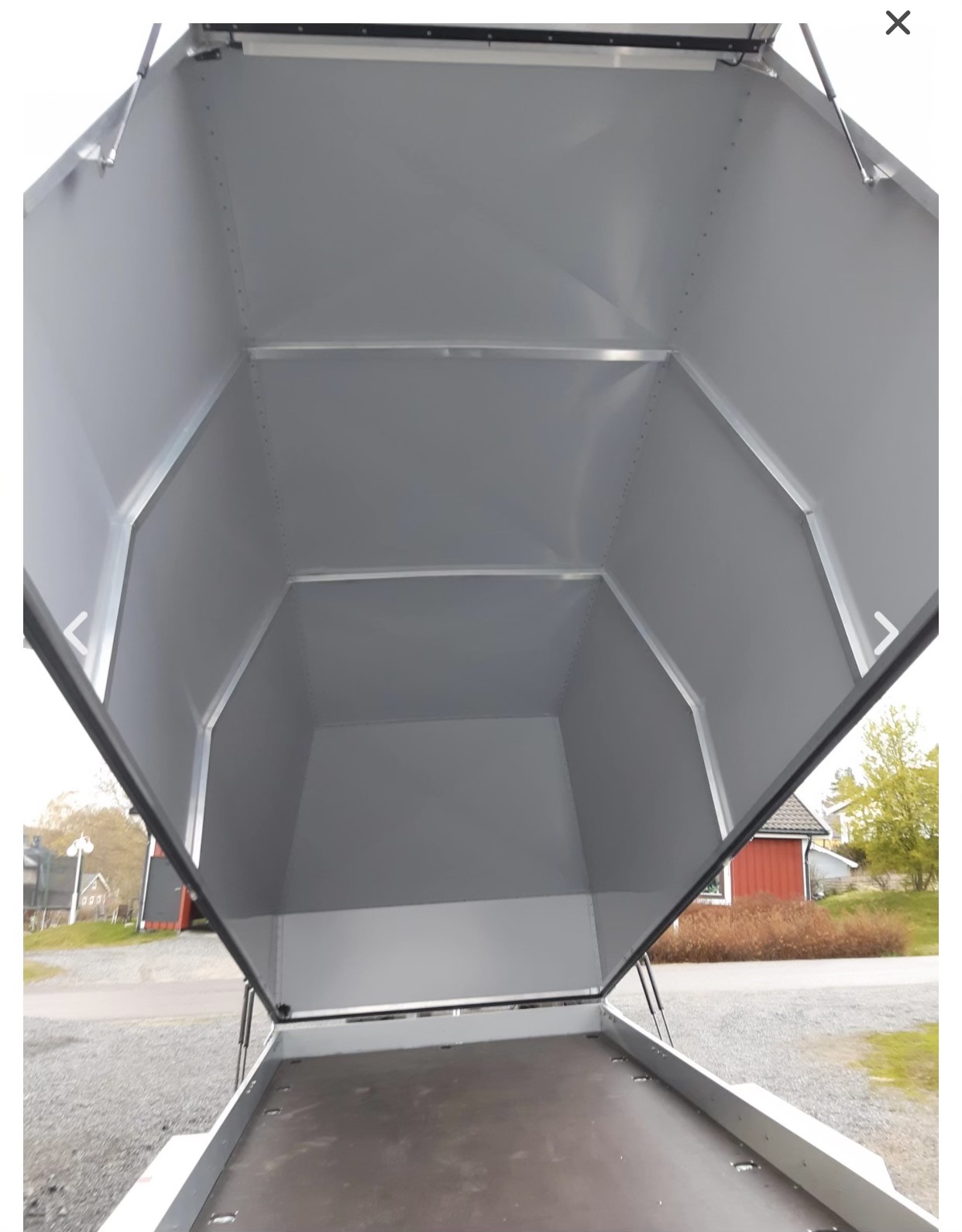 Flaktrailer 520 x 205 cm - 2000 :: 2700 :: 3500 kg - BK #52 - 12