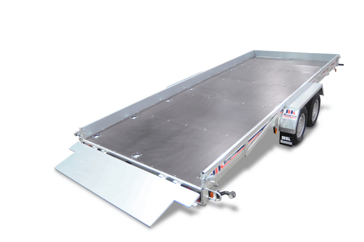 Flaktrailer 520 x 205 cm - 2000 :: 2700 :: 3500 kg - BK #52 - 2