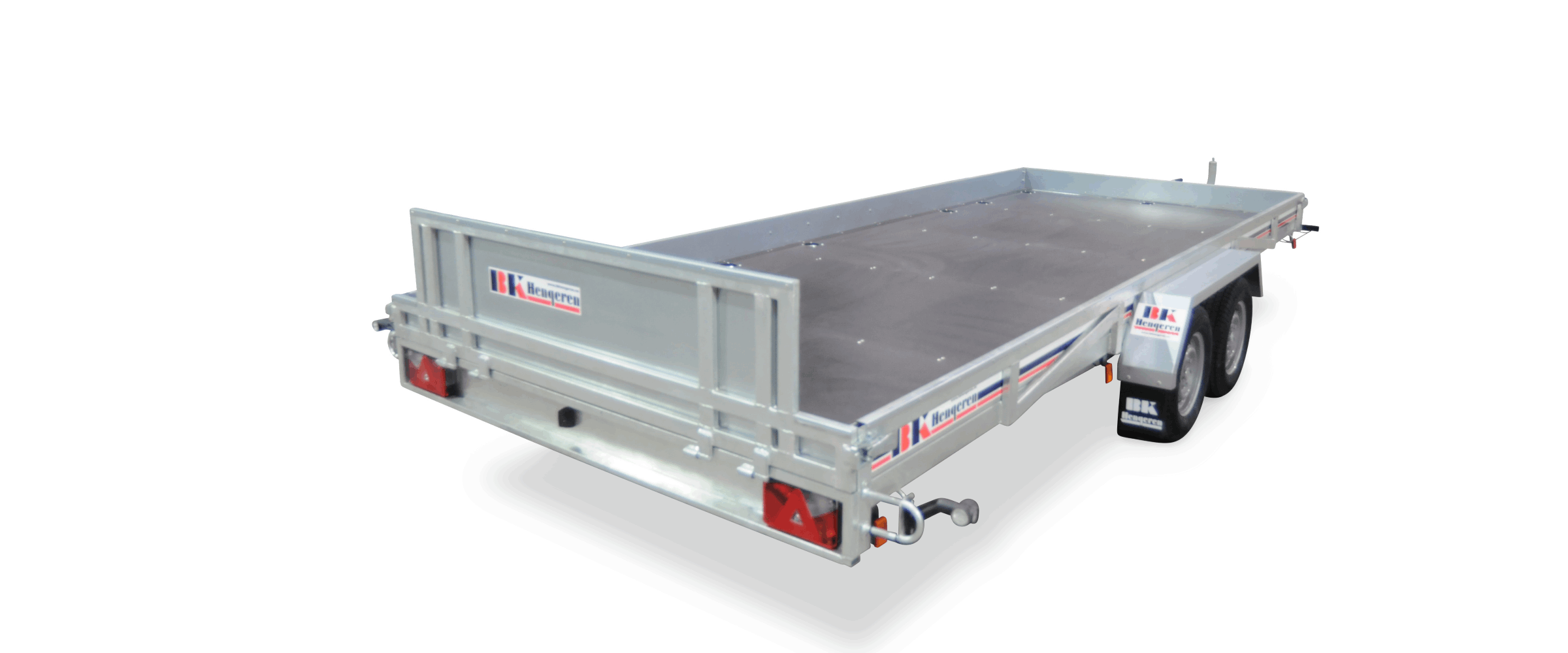 Flaktrailer 520 x 205 cm - 2000 :: 2700 :: 3500 kg - BK #52 - 4