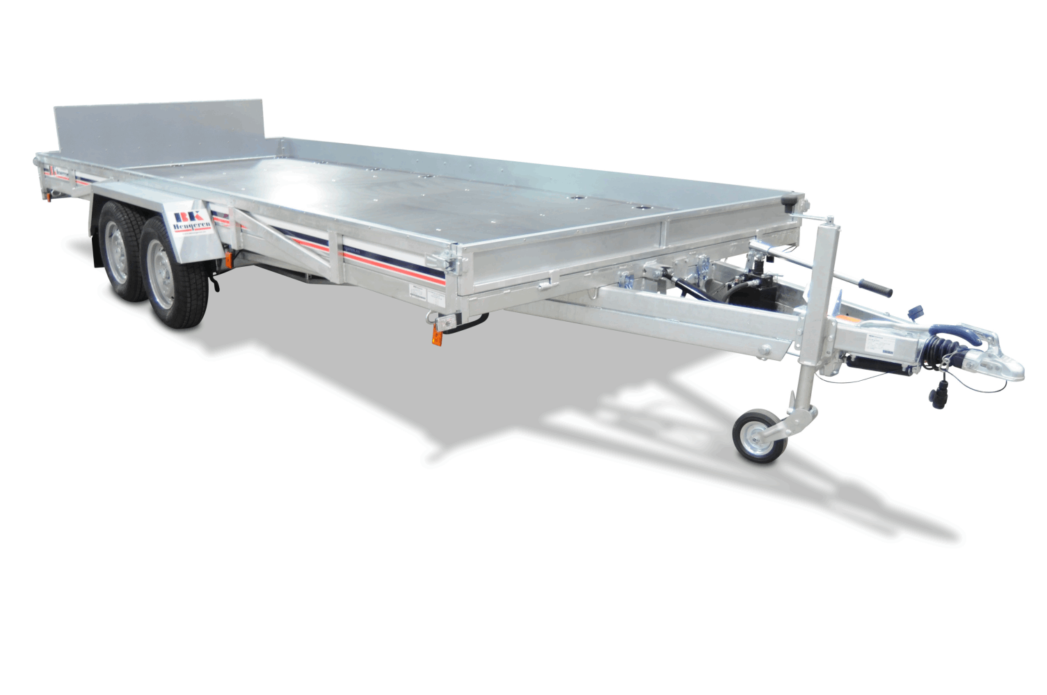 Flaktrailer 520 x 205 cm - 2000 :: 2700 :: 3500 kg - BK #52