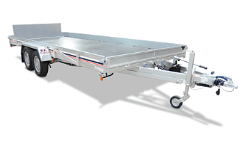 Flaktrailer 520 x 205 cm - 2000 :: 2700 :: 3500 kg - BK #52