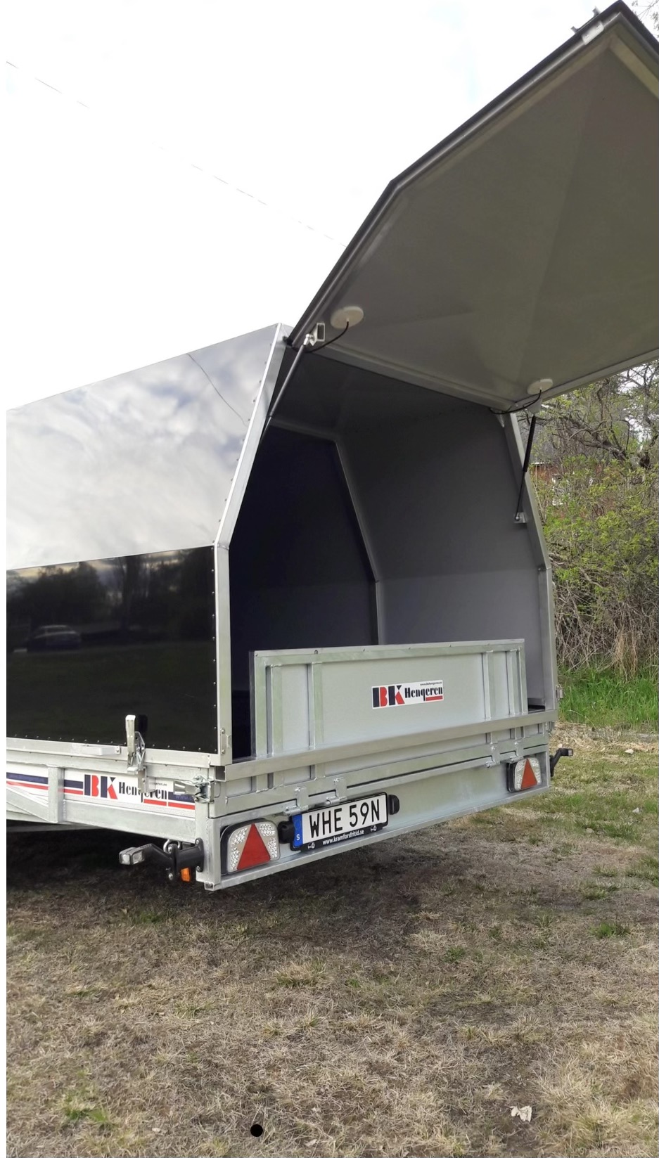 Flaktrailer 520 x 205 cm - 2000 :: 2700 :: 3500 kg - BK #52 - 10