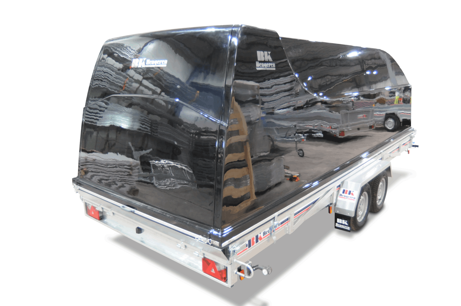 Flaktrailer 520 x 205 cm - 2000 :: 2700 :: 3500 kg - BK #52 - 5