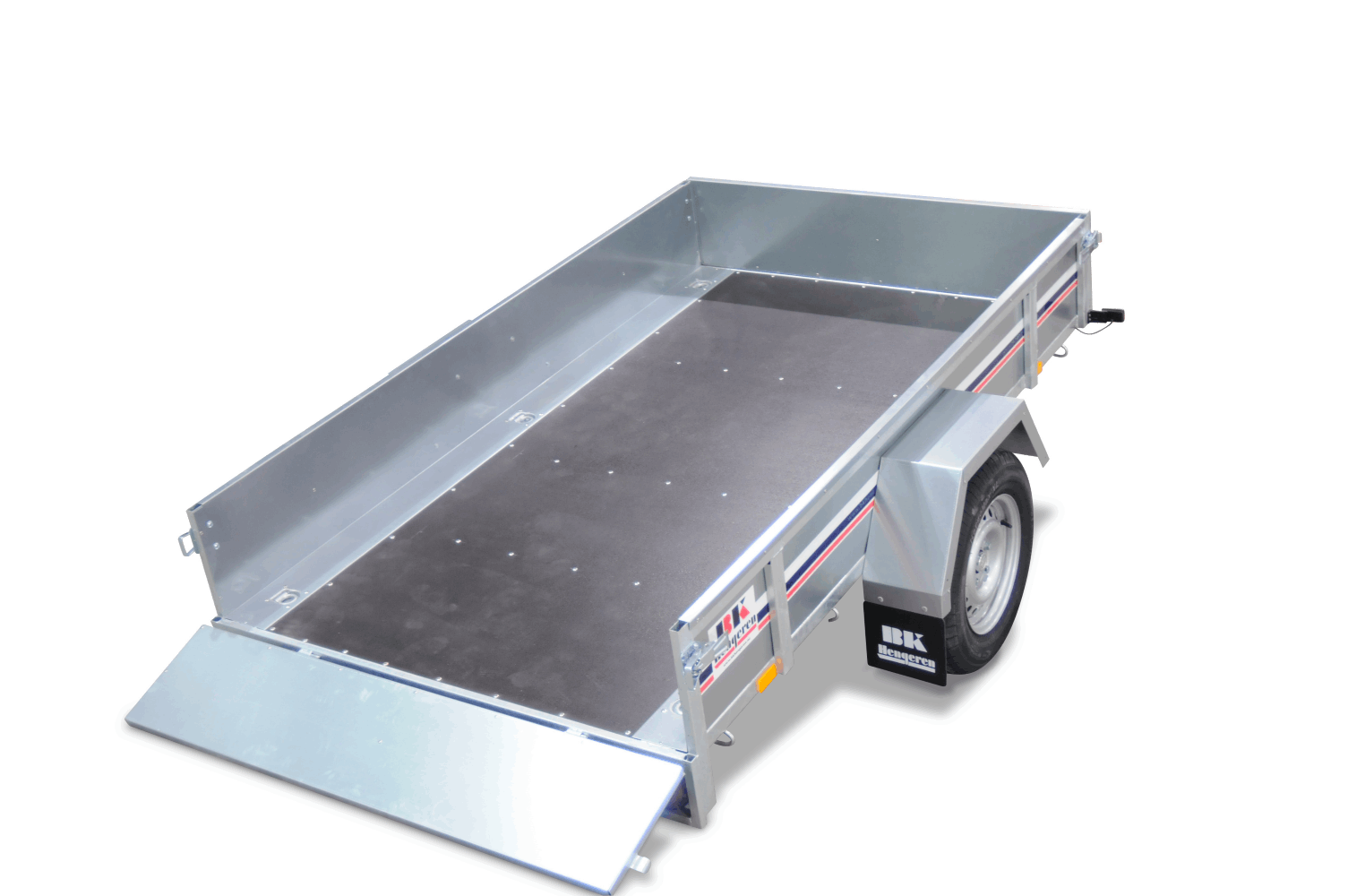 SLÄPVAGN ::: 247 x 145 cm - 800 :: 900 :: 1000 :: 1200 :: 1300 kg -  BK #25 - 2