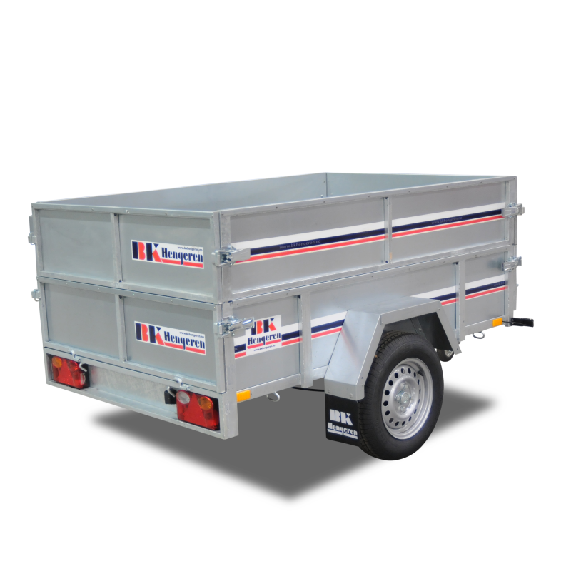 SLÄPVAGN ::: 247 x 145 cm - 800 :: 900 :: 1000 :: 1200 :: 1300 kg -  BK #25 - 7