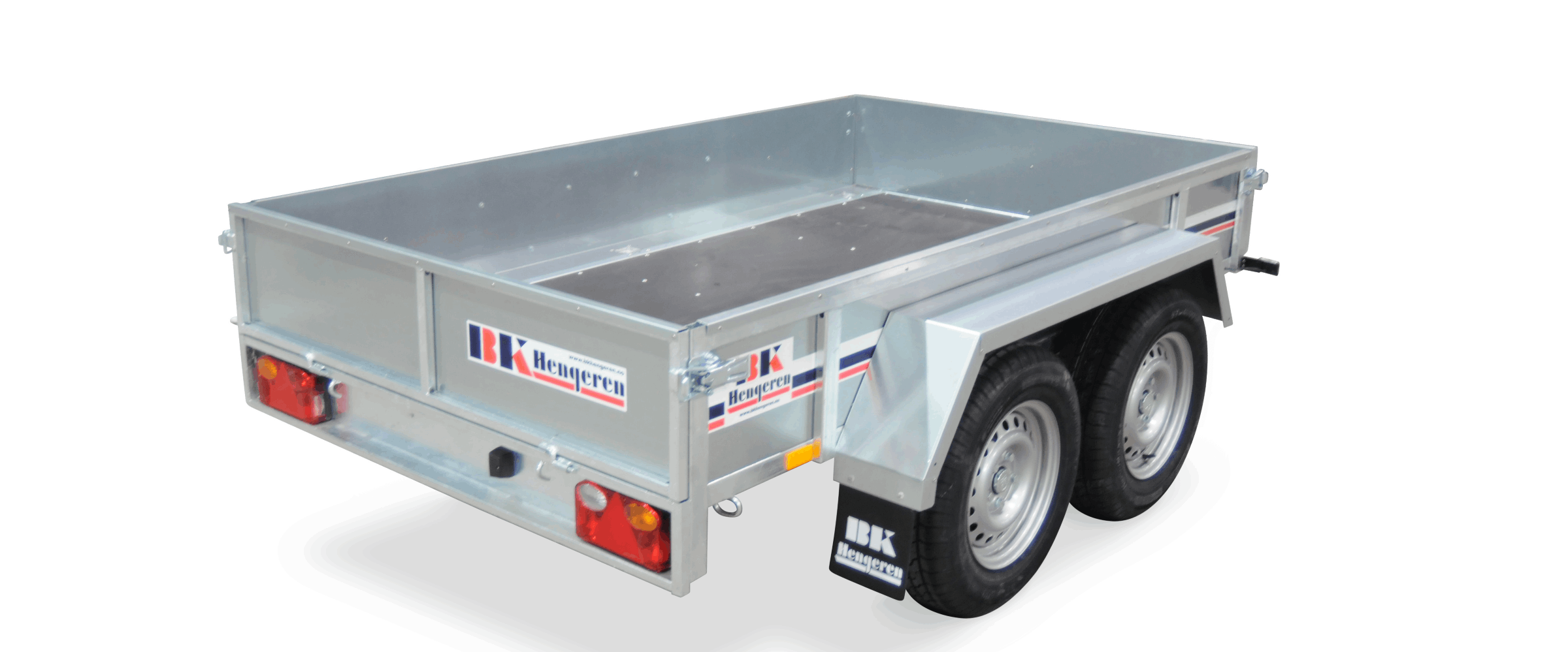 SLÄPVAGN ::: 247 x 145 cm - 1400 :: 2000 kg - BK #25 - 4