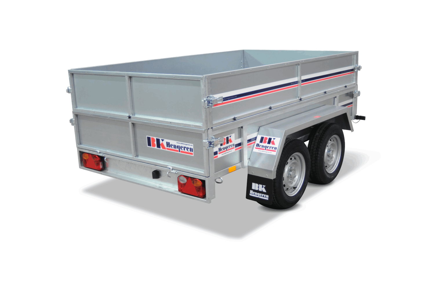 SLÄPVAGN ::: 247 x 145 cm - 1400 :: 2000 kg - BK #25 - 3