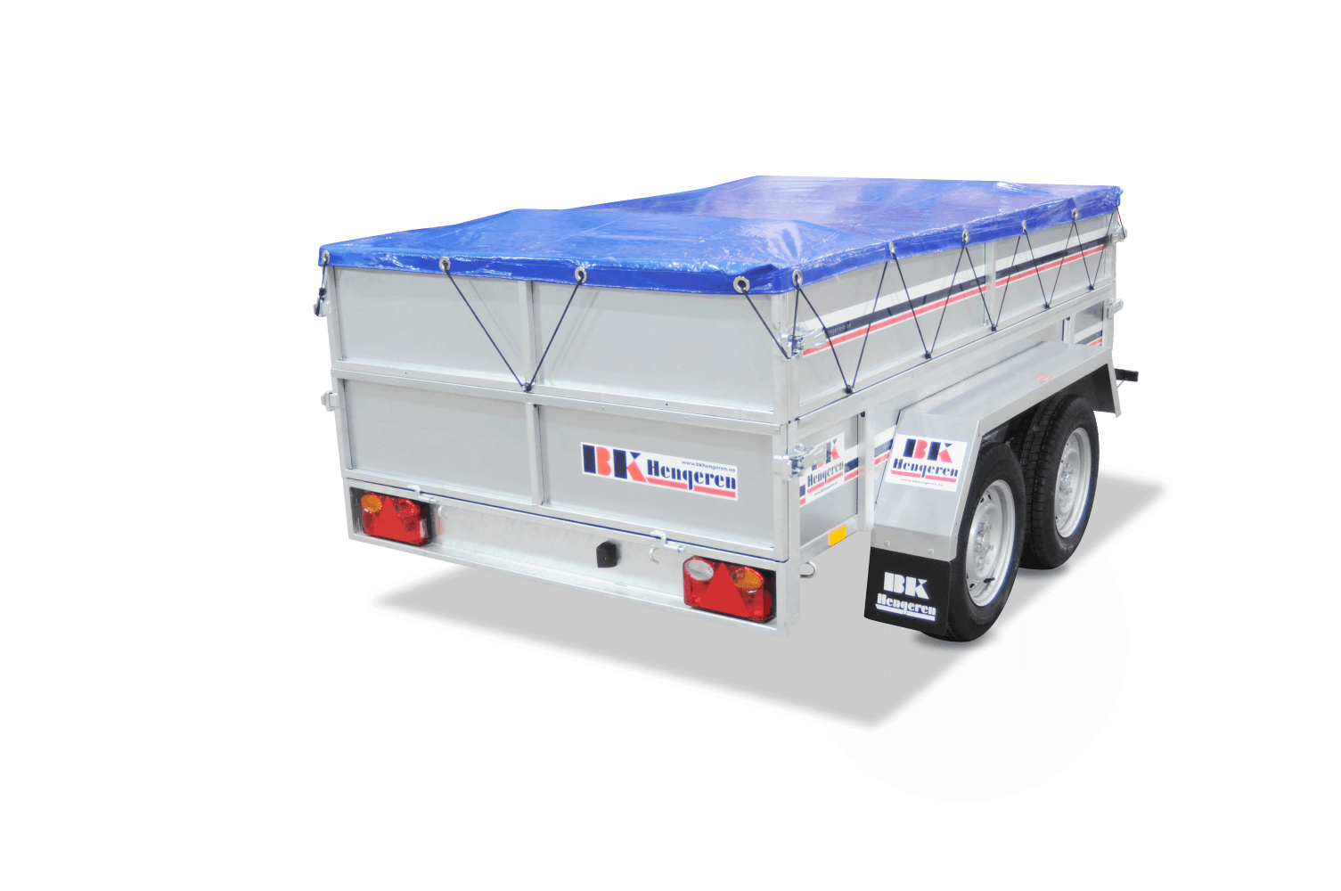 SLÄPVAGN ::: 247 x 145 cm - 1400 :: 2000 kg - BK #25 - 2