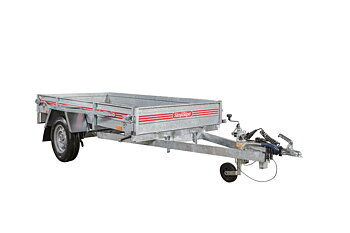 SLÄPVAGN ::: 250 x 130 cm - 850-1300 kg - Sävsjö FTB 2502