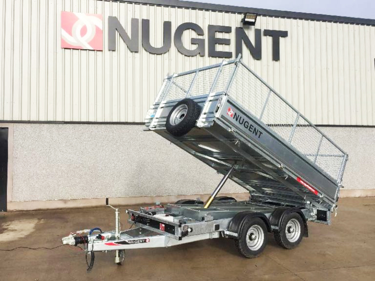 310 x 180 - 3500 kg :::  Bakåt-tipp NUGENT T3118H - 7