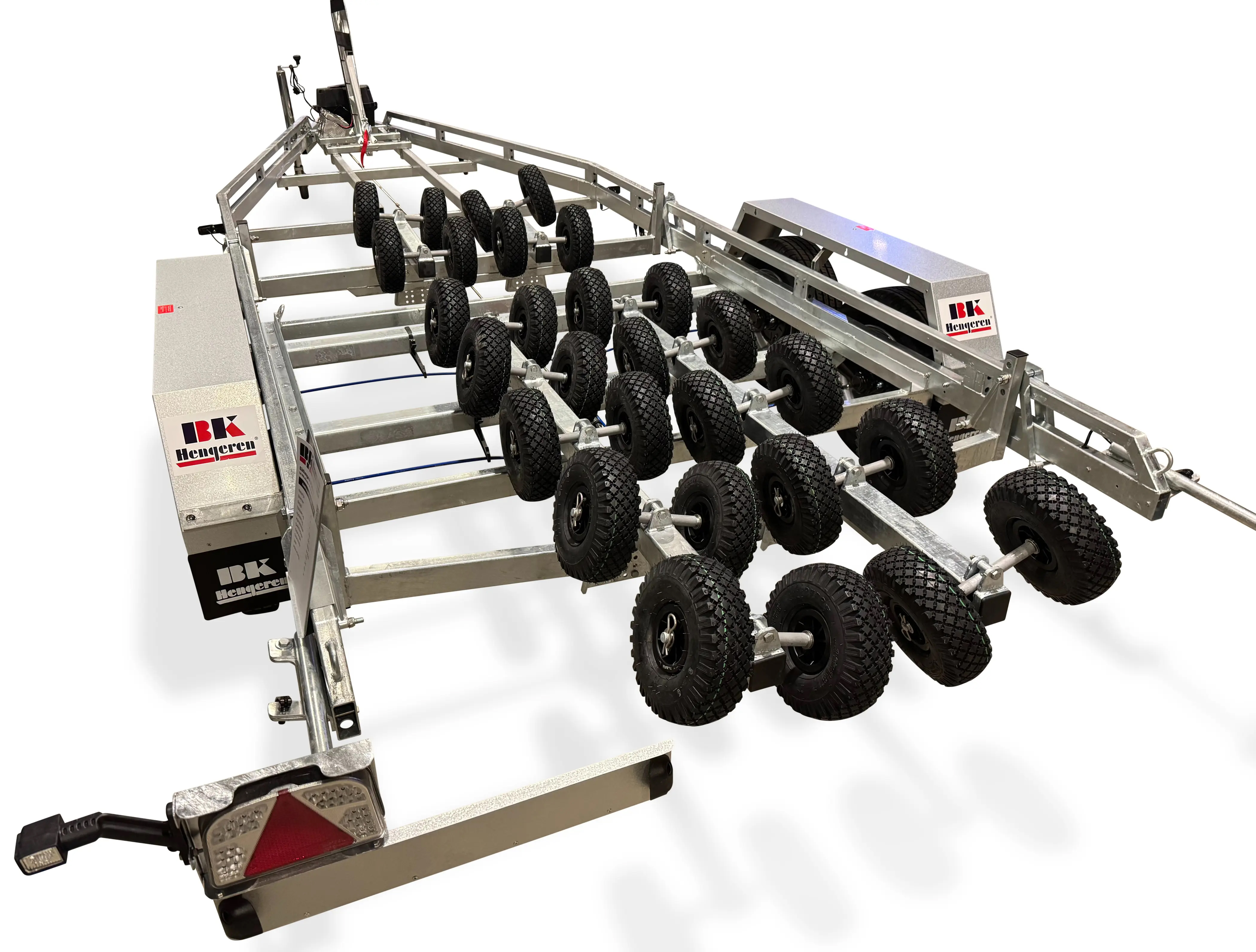 Båttrailer BK P 3526B PRO  med  alufälgar