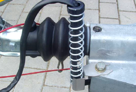 Trailerspring/kabelfjäder