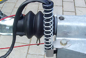 Trailerspring/kabelfjäder