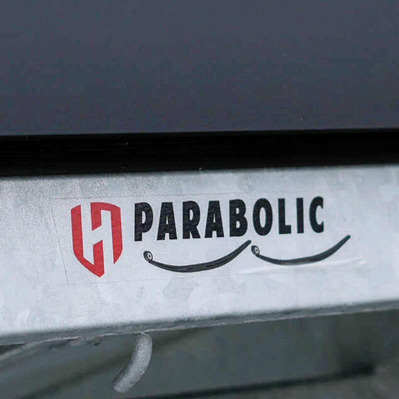 Henra Tippare - bladfjädring - PARABOLIC - 2