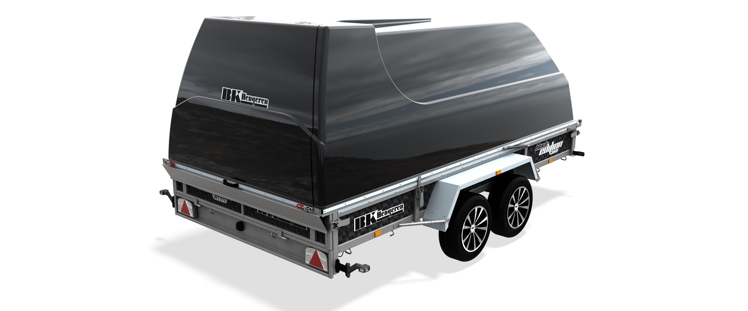 SLÄPVAGN ::: 380 x 196 cm -2700 kg - BK -PL2738B XL - 9