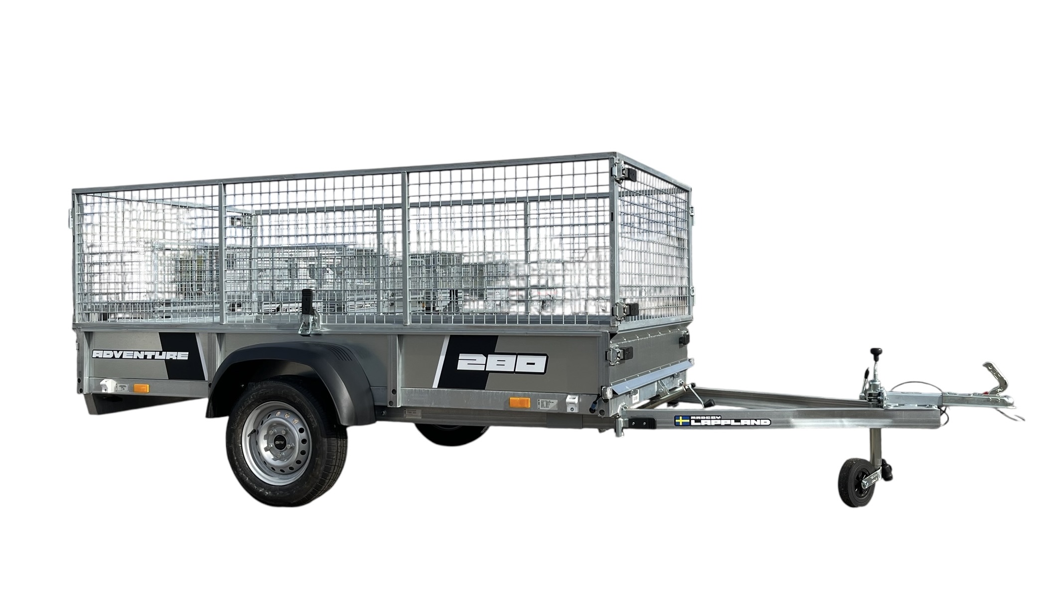 4P Adventure 280A   135x280cm -750 kg Obromsad