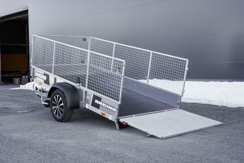 4P Adventure 280A   135x280cm -750 kg Obromsad - 6